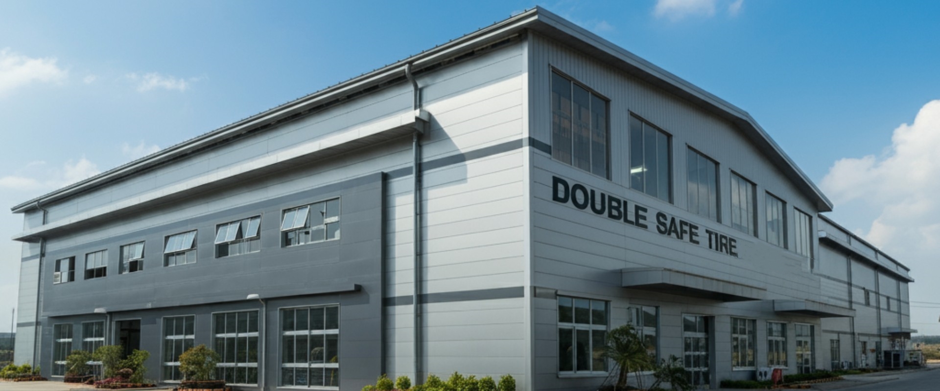 JIANGSU DOUBLE SAFE TIRE CO.,LTD FACTORY Phase I factory building